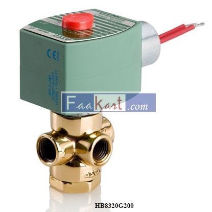 Picture of HB8320G200  ASCO BOX ASCO VALVE
