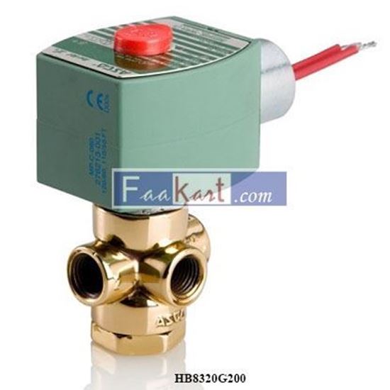 Picture of HB8320G200  ASCO BOX ASCO VALVE