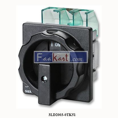 Picture of 3LD2003-0TK51  SIEMENS   Switch disconnector