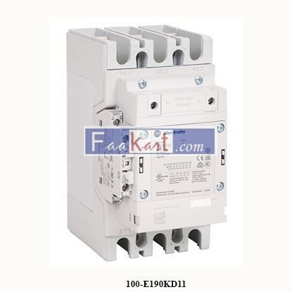 Picture of 100-E190KD11  ALLEN BRADLEY  Auxiliary Contacts