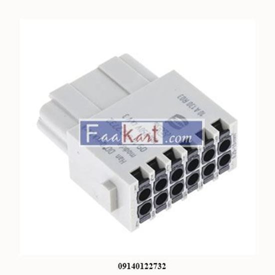 Picture of 09140122732   Harting   Heavy Duty Power Connectors