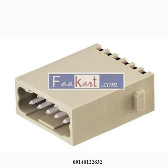 Picture of 09140122632  HARTING  Heavy Duty Power Connectors