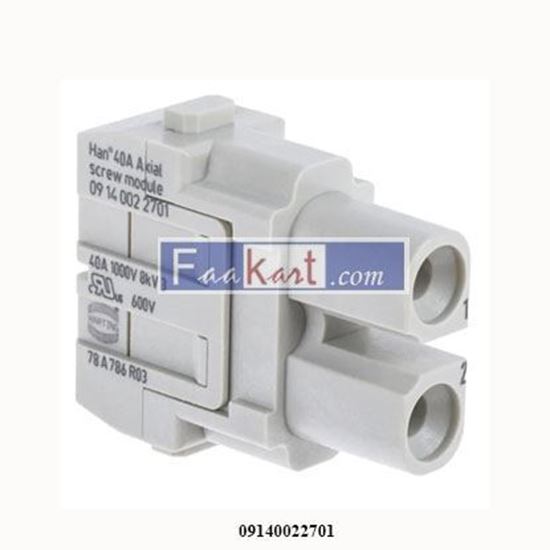 Picture of 09140022701  Harting  Heavy Duty Power Connectors