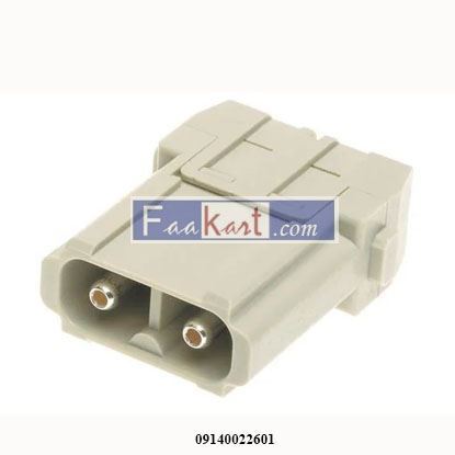 Picture of 09140022601  Harting  Heavy Duty Power Connectors