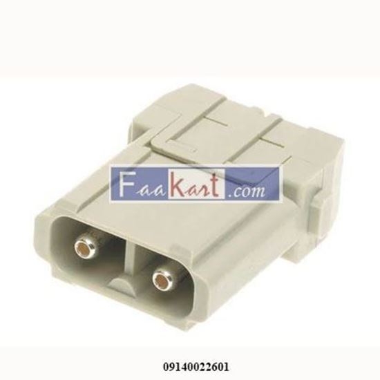 Picture of 09140022601  Harting  Heavy Duty Power Connectors
