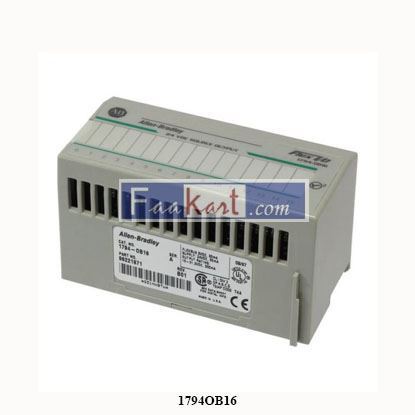 Picture of 1794-OB16 Allen Bradley Output Module
