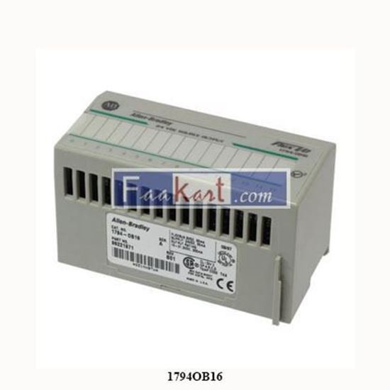 Picture of 1794-OB16 Allen Bradley Output Module