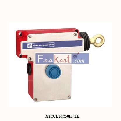 Picture of XY2CE1C250H7TK  SCHNEIDER   Latching emergency stop rope pull switch