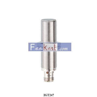 Picture of IGT247  IFM   Inductive full-metal sensor  IGK3005-BPKG/AM/US-104