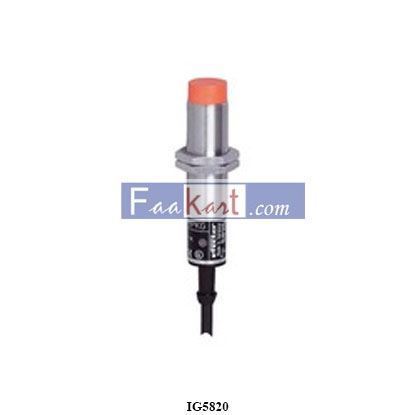 Picture of IG5820  IGB2008BAROG/UP/2LED/3M/PH  IFM  Inductive sensor