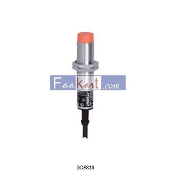 Picture of IG5820  IGB2008BAROG/UP/2LED/3M/PH  IFM  Inductive sensor