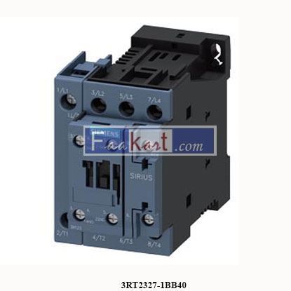 Picture of 3RT2327-1BB40  SIEMENS   auxiliary contacts