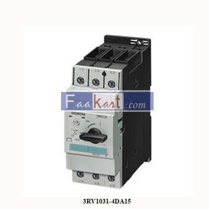 Picture of 3RV10314DA15  SIEMENS   Circuit breaker