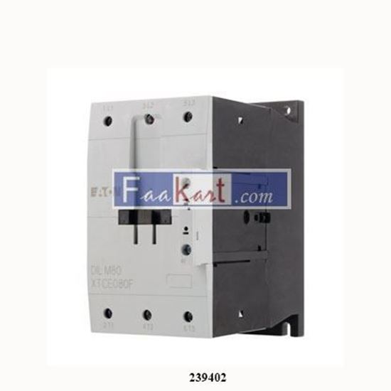 Picture of 239402  DILM80(230V50HZ,240V60HZ  EATON MOELLER  Contactor