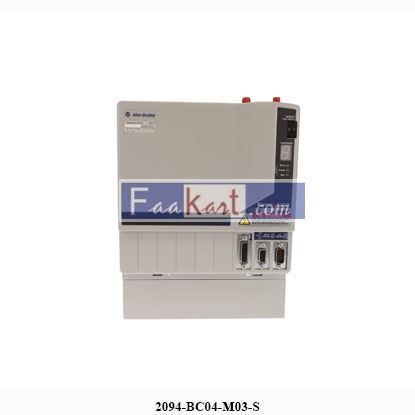 Picture of 2094-BC04-M03-S  ALLEN BRADLEY   INTEGRATED AXIS MODULE
