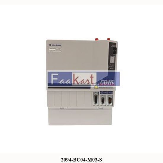Picture of 2094-BC04-M03-S  ALLEN BRADLEY   INTEGRATED AXIS MODULE