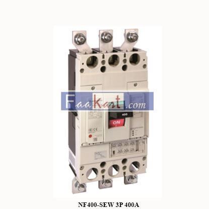 Picture of NF400-SEW-3P-400A  Mitsubishi  Circuit breaker