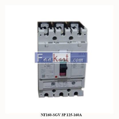 Picture of NF160-SGV 3P 125-160A  MITSUBUSHI Circuit breaker