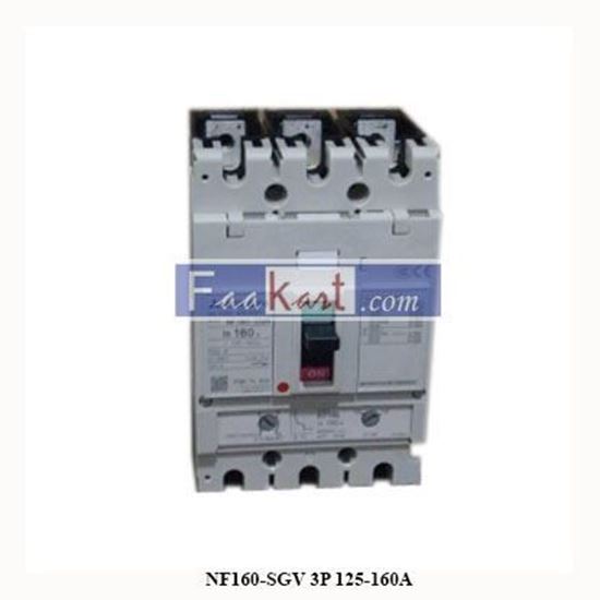 Picture of NF160-SGV 3P 125-160A  MITSUBUSHI Circuit breaker