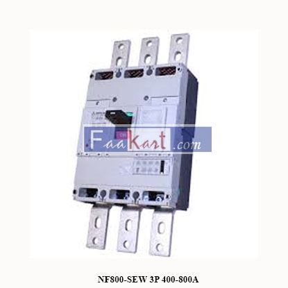 Picture of NF800-SEW 3P 400-800A  MITSUBISHI  Circuit breaker