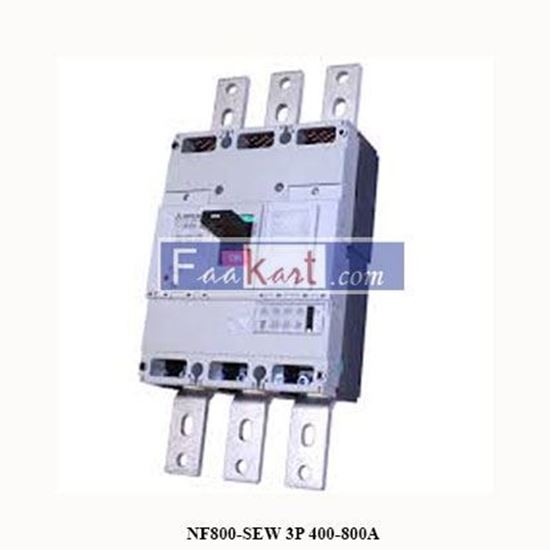 Picture of NF800-SEW 3P 400-800A  MITSUBISHI  Circuit breaker