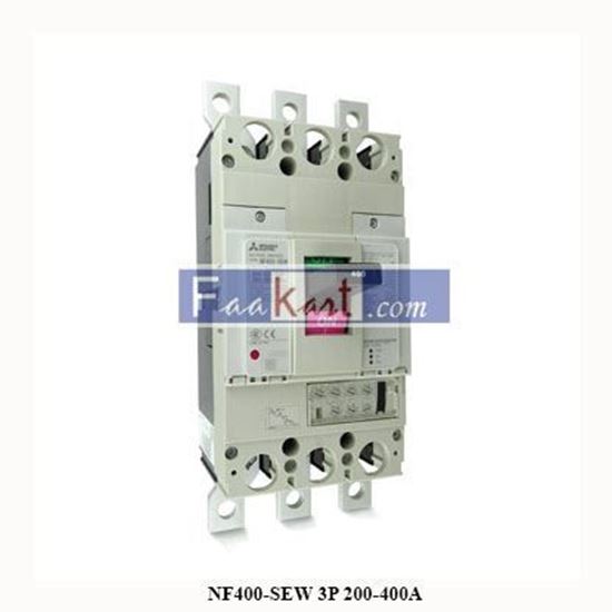 Picture of NF400-SEW 3P 200-400A  Mitsubishi  Circuit breaker
