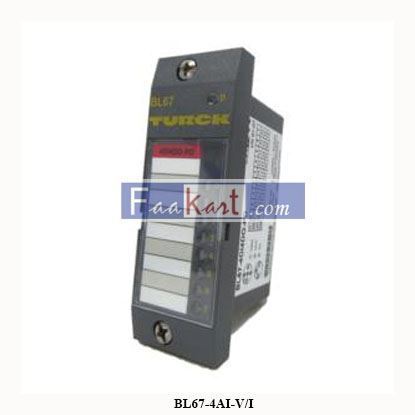 Picture of BL67-4AI-V/I  Turck   Analog Inputs