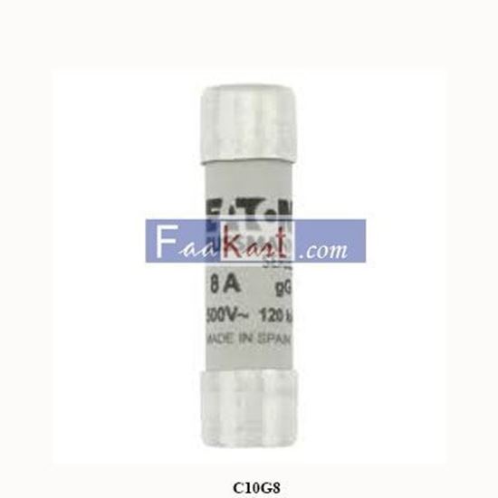 Picture of C10G8  EATON Bussmann  cylindrical/ferrule fuse