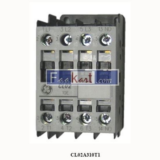 Picture of CL02A310T1  GENERAL ELECTRIC   Auxiliary contacts
