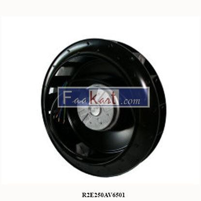 Picture of R2E250AV6501  EBM-PAPST  Fan: EC; radial