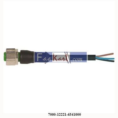 Picture of 7000-12221-6341000 Murrelektronik  Sensor Cables / Actuator Cables M12 female 0(degree) with cable