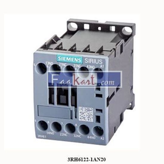 Picture of 3RH6122-1AN20  SIEMENS  Contactor relay