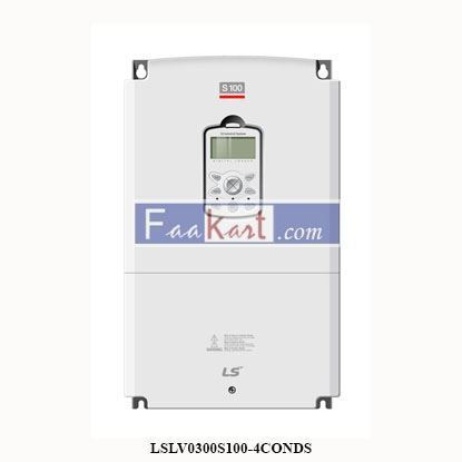 Picture of LSLV0300S100-4CONDS  LS Electric VARIABLE FREQUENCY DRIVE