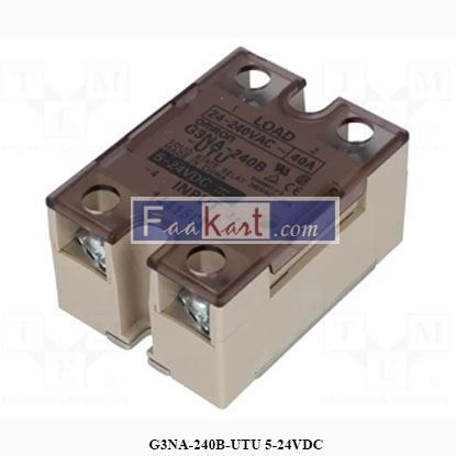 Picture of G3NA-240B-UTU 5-24VDC  OMRON  Solid state relay