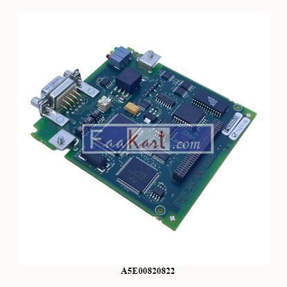 Picture of A5E00820822  SIEMENS  Communication board