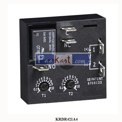Picture of KRDR421A4  Littelfuse  Timing Relays RECYCLINGTIMER