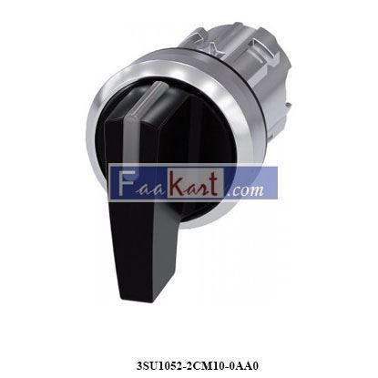 Picture of 3SU1052-2CM10-0AA0  SIEMENS Illuminable selector switch