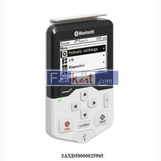 Picture of 3AXD50000025965  ACS-AP-W  ABB Assistant control panel with bluetooth interface