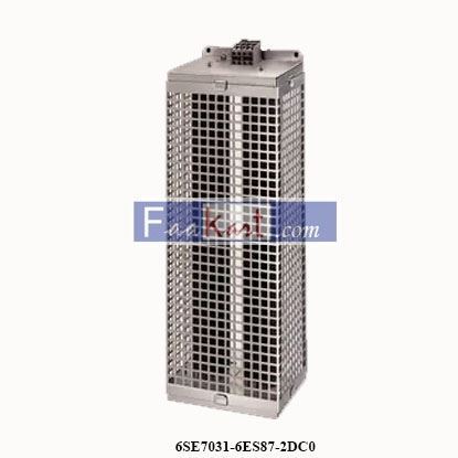 Picture of 6SE7031-6ES87-2DC0  SIEMENS  SINAMICS/SIMOVERT MASTERDRIVES BRAKING RESISTOR