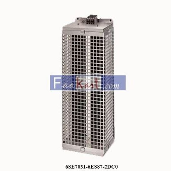 Picture of 6SE7031-6ES87-2DC0  SIEMENS  SINAMICS/SIMOVERT MASTERDRIVES BRAKING RESISTOR