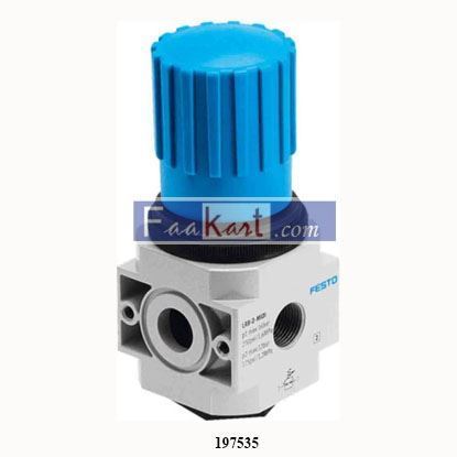Picture of 197535  LRB-D-O-MINI  FESTO  Pressure regulator