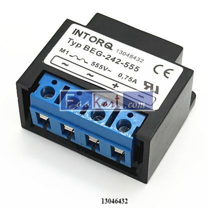 Picture of BEG-242-555  INTORQ   Rectifier Motor Brake Half-Wave Rectifier 13046432