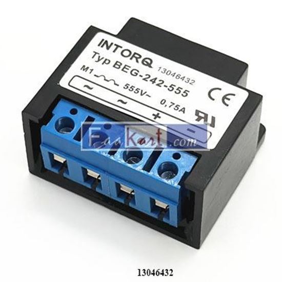 Picture of BEG-242-555  INTORQ   Rectifier Motor Brake Half-Wave Rectifier 13046432