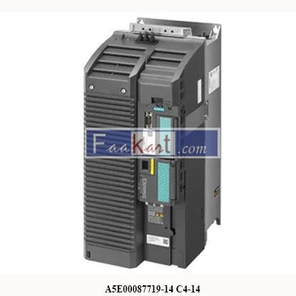 Picture of A5E00087719-14-C4-14  SIEMENS INVERTER BOARD  PBI 01 WKC