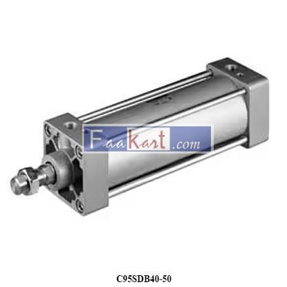 Picture of C95SDB40-50  SMC  TIE-ROD CYLINDER