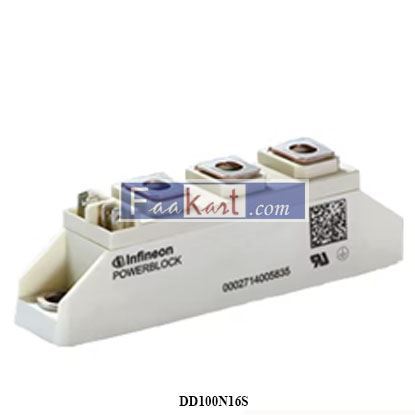 Picture of DD100N16S  INFINEON  Rectifier Diode Module