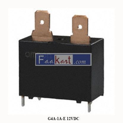Picture of G4A-1A-E DC12   OMRON  General Purpose Relay