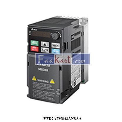 Picture of VFD2A7MS43ANSAA Delta Electronics Variable Frequency Drive