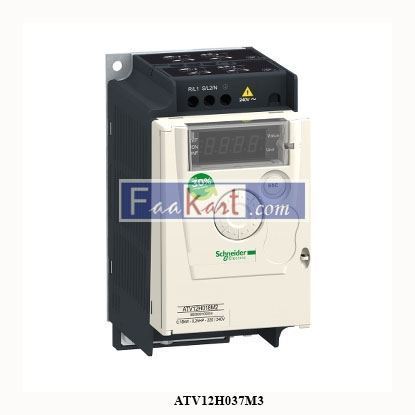 Picture of ATV12H037M3  SCHNEIDER  variable speed drive