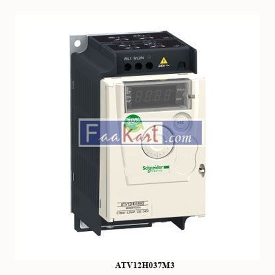 Picture of ATV12H037M3  SCHNEIDER  variable speed drive